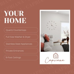 Instagram post from @caprianahomes on April 22, 2025 00:00:00am Instagram post from @caprianahomes on April 22, 2025 00:00:00am